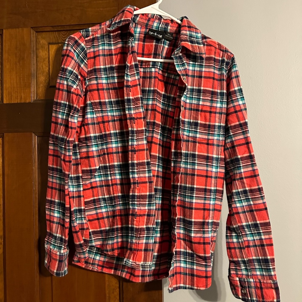 Women’s size small flannel